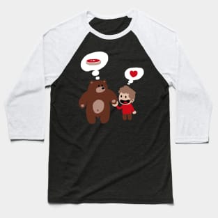 Boy and Bear Baseball T-Shirt